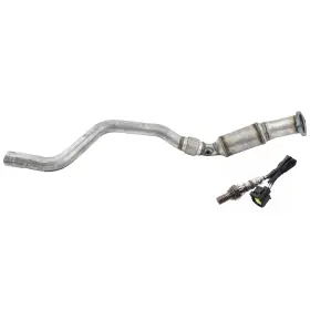 17344746 Evan-fischer Catalytic Converters Downstream For Dodge Charger Chrysler 300 Magnum 2005-2006