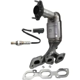 17620309 Evan Fischer Catalytic Converters Front Passenger Right Side Hand For Ford Escape Tribute