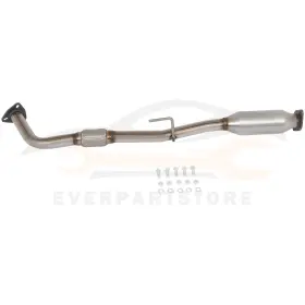 11159068 Everpartstorecs Front Catalytic Converter Flex Exhaust Pipe Fit For 1997-2001 Toyota Camry 2.2l