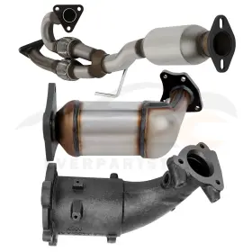 11159142 Everpartstorecs 3x Fit For 2003-2007 Nissan Murano Suv 3.5l Exhaust Catalytic Converter 41319