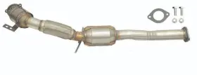 4545887sd Exc Volvo Xc60 2.5l Flex Pipe Catalytic Converter 2015 To 2016