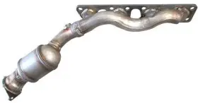 22925 Exclusive Fits Infiniti Fx45 4.5l Passenger Side Manifold Catalytic Converters 2003-2008