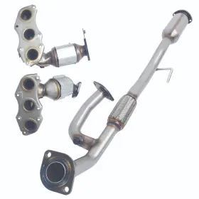 5210 Exclusive Toyota Camry 3.5l All Three Catalytic Converters 2007-2017 Direcfit
