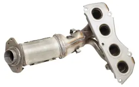 54685634144 Exclusive Toyota Highlander 2.7l Manifold Catalytic Converter 2012-2017 Obdii Stainless