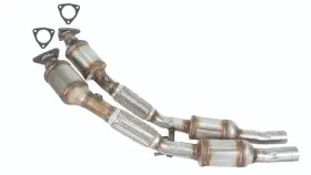 5468711 Exclusive Fits Vw Atlas 3.6l V6 Front Exhaust Catalytic Converters 2018-2023
