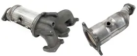 5468733 Exclusive Fits Lincoln Mkx 3.7l Catalytic Converter Manifold 2011-2015 Both Sides