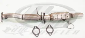 55487983 Exclusive Fits Hyundai Tucson 2.0l Fwd Rear Flex Pipe And Catalytic Converter 2016-2020
