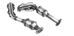 Ao5487741 Exclusive 2006 To 2015 Lexus Is250 2.5l Bank1 And Bank2 Manifold Catalytic Converter Rwd