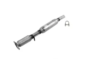 Ao54879111548 Exclusive 2003 To 2008 Jaguar X-type Front Flex Pipe And Resonator Catalytic Converter