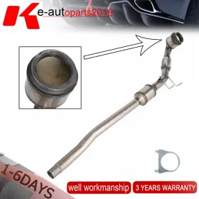 Ao87133999120 Exclusive For 2014-2018 Volkswagen Jetta 1.8l Catalytic Converter Flex Pipe Direct Fit Epa