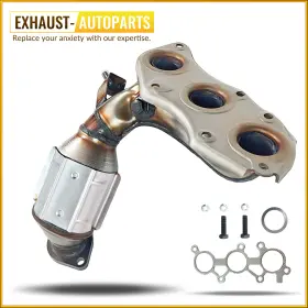 18281 Exhaust-autoparts Right Catalytic Converter For 2007-2010 Toyota Sienna 3.5l V6 Fwd
