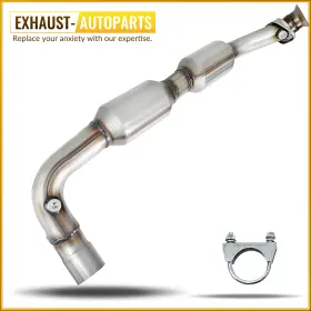 19161 Exhaust-autoparts Catalytic Converter For Ford E-150 E-250 2003-2004 4.6l V8 Left Epa