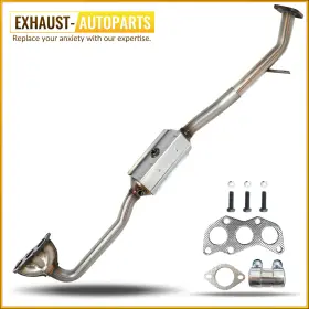 41220 Exhaust-autoparts Right Catalytic Converter For Subaru Legacy / Outback 2010-2015 3.6l H6 Epa