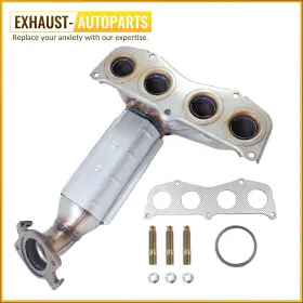 641510 Exhaust-autoparts Front Catalytic Converter For Toyota Camry 2003 2004 2005 2006 2.4l L4