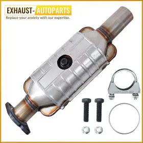 644052 Exhaust-autoparts Rear Catalytic Converter For Ford Fusion 2010-2012/ Mercury Milan 2010-2011 2.5l