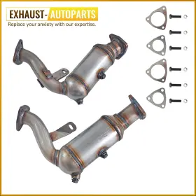 644112 Exhaust-autoparts 644113 14615 14614 Catalytic Converter For 2012-2015 Audi A6 Quattro A7 A8 3.0l Epa
