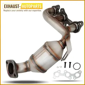 Ex200433r Exhaust-autoparts Catalytic Converter For 2004 2005 2006 Toyota Sienna 3.3l Fwd Epa Obd Ii