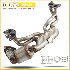 Ex201225 Exhaust-autoparts Catalytic Converter For 2012 2013 2014 Subaru Impreza 2.0l/2013 Legacy 2.5l