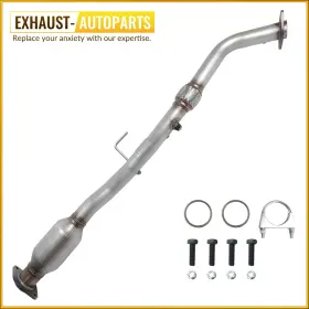Exhaust-autoparts Hp90660 Catalytic Converter For 2002 2003 2004 2005 2006 Toyota Camry 2.4l Flex Pipe