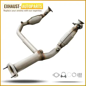 Se20053802 Exhaust-autoparts Catalytic Converter For 07-09 Chevy Silverado/suburban/yukon/sierra 4.8/5.3/6.0l