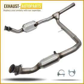 Sm200654s01 Exhaust-autoparts Catalytic Converter For 2006 2008 Ford F-150 5.4l Epa Obd Ii