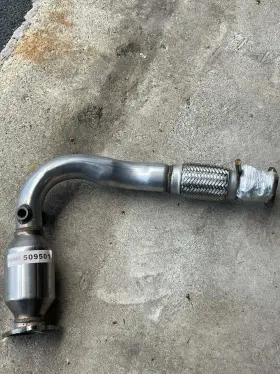 Ed509501 Exhaust Distribution Gmc Terrain 2.4l Front Catalytic Converter 2010-2014