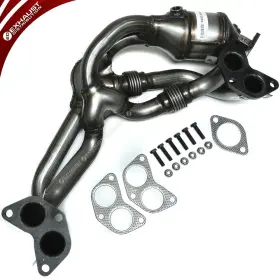 Ed524002-3 Exhaust Distribution Toyota 86 2.0l 2017-2020 Front Catalytic Converter Oem Grade