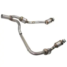 193082 Exhaust Manifold Catalytic Converters For 2007 2008 2009 2010 2011 Jeep Wrangler 3.8l Epa