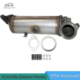 19626 Exhaust Manifold Catalytic Converters For 2016-2021 Chevy Equinox Malibu Gmc Terrain 1.5l Turbo