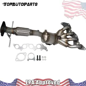 30579 Exhaust Manifold Catalytic Converters Fits 2014 2015 2016 2017 2018 Ford Transit Connect 2.5l Epa