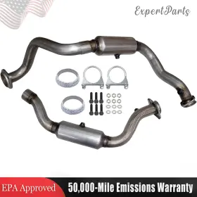 30603 Exhaust Manifold Catalytic Converters For 2011-2022 Ford F250 F-250 F350 F-350 Super Duty 6.2l