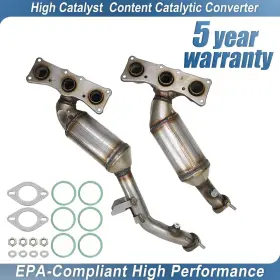52452452 Exhaust Manifold Catalytic Converter For 2006 2007-2013 Bmw 128i 328i 328xi X3 X5 3.0l 323i 2
