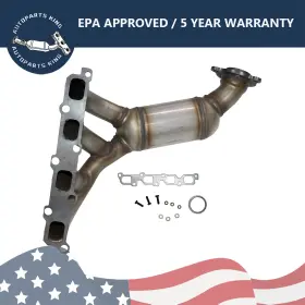 641216 Exhaust Manifold Catalytic Converters For 2004 2005 2006 Chevy Chevrolet Colorado Gmc Canyon 2.8l
