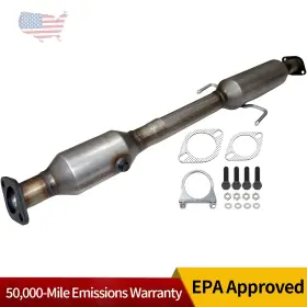 642113 Exhaust Manifold Catalytic Converters For 2011-2015 2016 Hyundai Sonata Kia Optima 2.4l