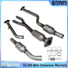 643053 Exhaust Manifold Catalytic Converters For Lexus 2006-2013 Is250 2.5l Is350 3.5l Rwd Only Epa