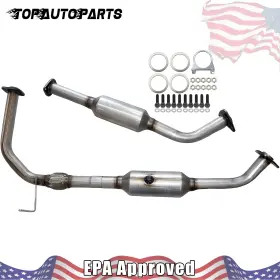645877 Exhaust Manifold Both Side Catalytic Converters For 2005 2006 Toyota Tundra 4.7l Epa