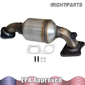 674048 Exhaust Manifold Catalytic Converter Driver Side For 14-20 Chevy Impala 12-16 Buick Lacrosse 3.6l
