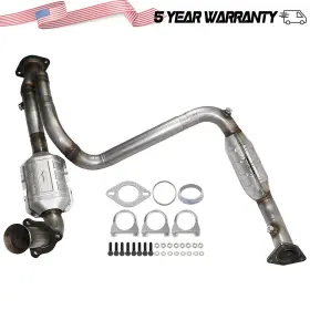 9063 Exhaust Manifold Catalytic Converters For 2002-2005 Cadillac Escalade 5.3l 99-06 Chevy Silverado