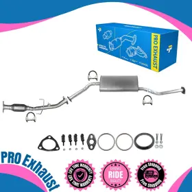 Exhaustdr 16322 56089 Rear Catalytic Converter Muffler For 2001-2003 Toyota Sienna 3.0l Fast Shipping