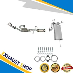 53709 Exhaustdr 16397 54686 Front Left Catalytic Y-cat Muffler For 2004 Nissan Quest 3.5l 5 Speed Trans. New