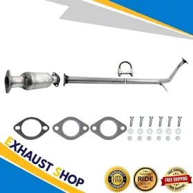 55535 Exhaustdr 16409 Rear Catalytic Converter Pipe Fits 2006-2009 Hyundai Accent 1.6l 1599cc/1600cc
