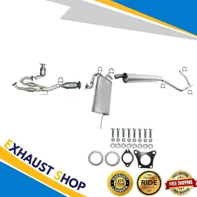 49250 Exhaustdr 16438 54478 53709 Frontrightcat Y-cat Muffler Rear Res. For 05-06 Nissan Quest 3.5l 4speedtrans