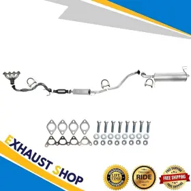 53926 Exhaustdr 16472 53927 16533 55635 Full Exhaustsystem Fit 2010-2011 Kiasoul 2.0l Federalemissions&except Pzev&sulev
