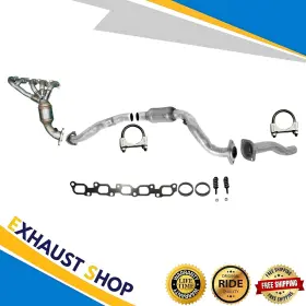 111wb Exhaustdr 16481 54480 28718 Front Manifold Catalytic Exhaustpipe For 2004-2006 Gmc Canyon 3.5l Rwd 4wd