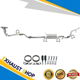 Fullexhaustsystemfit2008-2012 Exhaustdr 16578 54874 53466 21481 55611 Gmc Canyon&chevy Colorado 3.7l Exceptstd.cabpickup