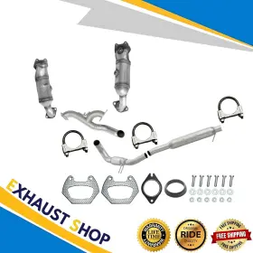 54902 Exhaustdr 16779 16780 52575 Front Left&right Cat Y-pipe Res For 11-16 Town&country 11-19 Grand Caravan 3.6l
