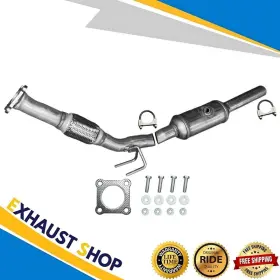 16971 Exhaustdr Front Catalytic Converter Fit 2011-2015 Volkswagen Jetta 2.0l Exact In Stock
