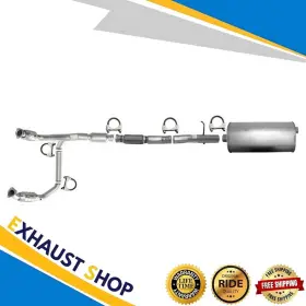 Mufflerfit09-13sierra15004.3 Exhaustdr 50490 38976 Cat Pipe Mufflerfit09-13sierra15004.3&5.3&silverado15005.3&09-124.3lfederal133wb