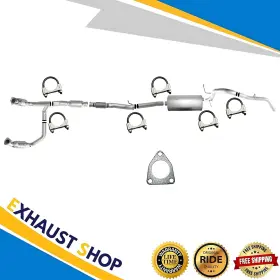 143.5 Exhaustdr 50490 48697 54211 Full Exhaustsystem For 2009-2013 Gmc Sierra1500 5.3l And 4.3l Inch Wb Rwd 4wd New