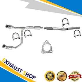 143.5 Exhaustdr 50490 48697 Front Cat Flexpipefor2009-2013silverado1500 5.3l&2009-2012 4.3l Inch Wb Rwd 4wd
